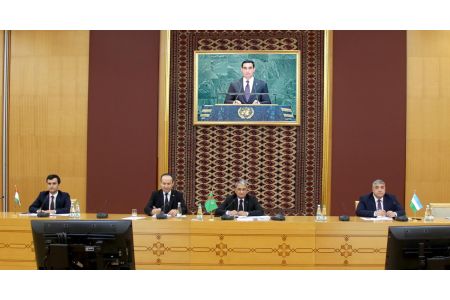 Successive Meeting of the Secretariat of the C5+1 Multilateral Cooperation Format
