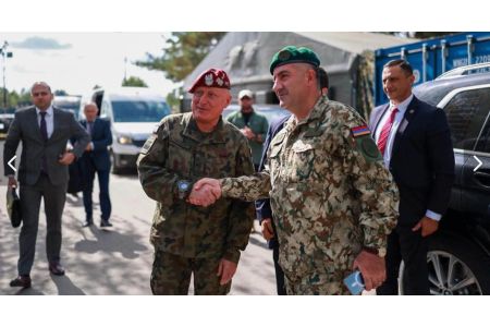 A delegation from Armenia’s Ministry of Defense took part in demonstration exercises in Poland.