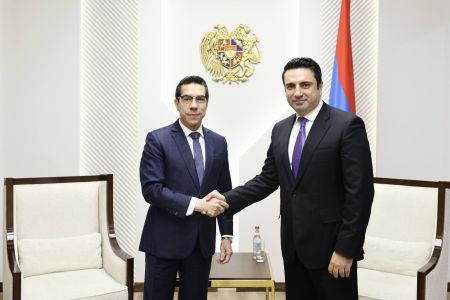 ՀՀ Անվտանգության խորհրդի քարտուղարը հրաժեշտ է տվել Բրազիլիայի դեսպանին