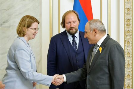 The Armenian Prime Minister discussed the development of bilateral cooperation with the Bundestag delegation.