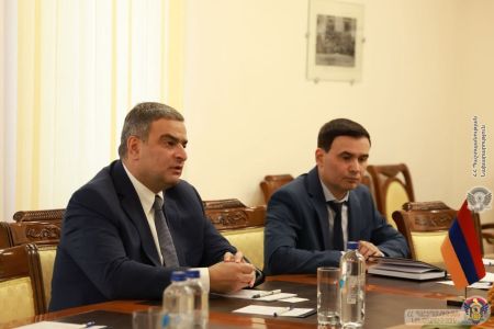 В Ереване находится делегация оборонного ведомства Германии