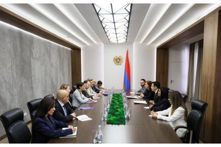 В Ереване находится делегация из Директората по вопросам мира, партнерства и урегулирования кризисов Европейской службы внешних действий