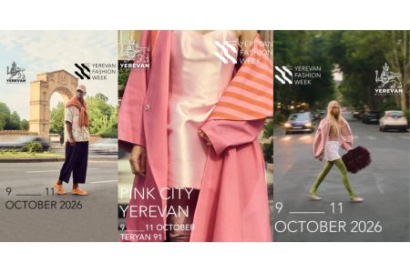 Yerevan Fashion Week 2026 пройдет под концепцией <Розовый город Ереван> в честь дня рождения армянской столицы