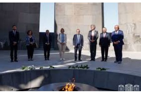 Բունդեսթագի պատվիրակությունն այցելել է «Ծիծեռնակաբերդ»