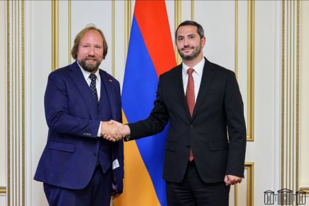 В Ереване обсуждены вопросы расширения отношений между Арменией и Германией