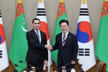 Президент Туркменистана встретился с Премьер-министром Республики Корея