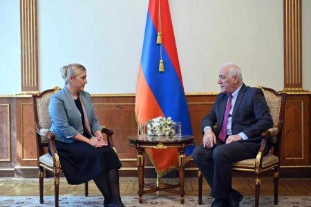 President of the Republic of Armenia and Swiss Ambassador Discussed Possibilities for Applying Swiss Experience in Forestry