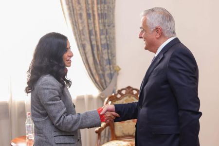 В правительстве приняли генсека ВТО ООН