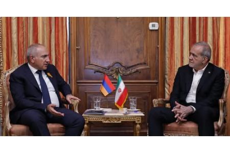 The Armenian Prime Minister and the Iranian President discussed trade and economic relations between the two countries