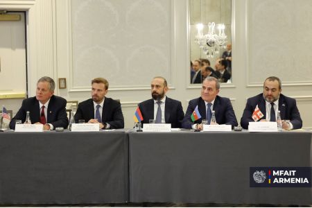 Mirzoyan and Bayramov took part in discussions on the TRIPP project