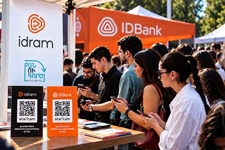 A Career Start with Idram and IDBank