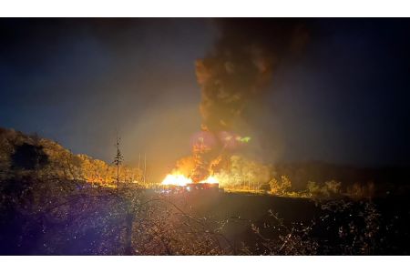 Three years have passed since the explosion at a fuel depot near Stepanakert