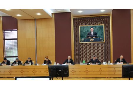 В МИД Туркменистана состоялось совещание по итогам заседания Халк Маслахаты