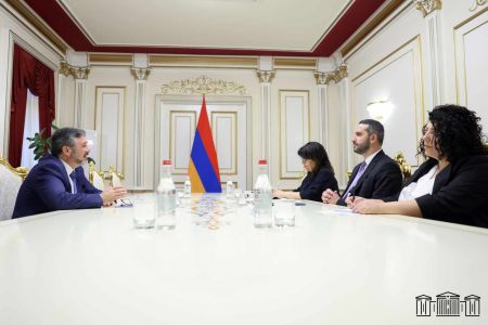 Спикер НС Армении и посол Литвы обсудили вопросы двустороннего сотрудничества между Ереваном и Вильнюсом