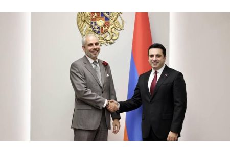 The Secretary of the Armenian Security Council received the Czech Ambassador