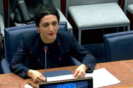 Armenian Foreign Ministry spokesperson: Armenia`s presidency of COP17 will provide an opportunity to become part of a global women`s network on gender equality issues