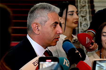 Edgar Kazaryan on the Shaki incident: What do you expect? A military tourist has arrived from friendly Azerbaijan.