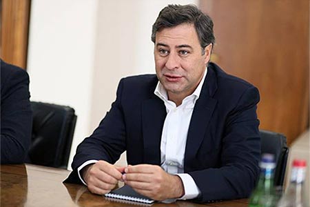 Armenia has approved a concept for the reconstruction of the former Foreign Ministry building on Republic Square.