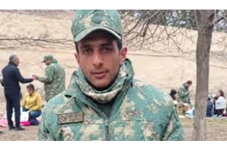 The case of the enemy soldier who entered Armenian territory does not include an article on illegally crossing the Armenian state border.