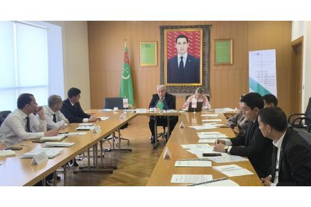 A meeting to review international standards and regulations for reducing methane emissions