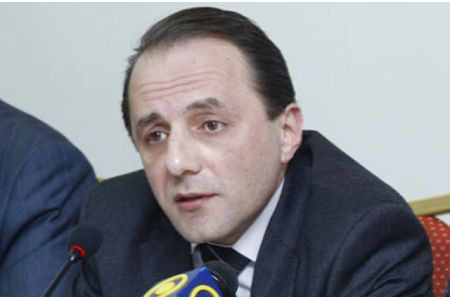Ruben Mehrabyan apologized to Samvel Karapetyan for insults