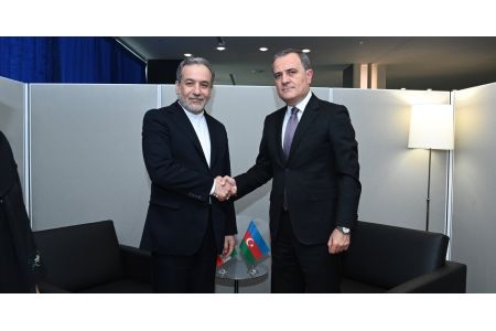 The Iranian and Azerbaijani foreign ministers discussed recent regional developments