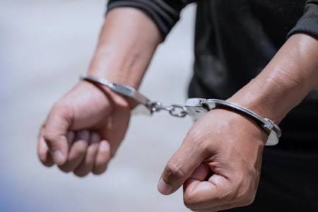 В Армении задержаны 2 человека, подозреваемые в применении огнестрельного оружия против полицейских