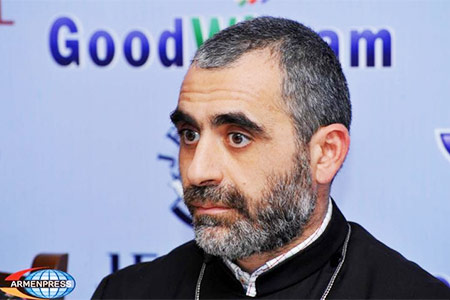To turn the issues of preserving and using the property of the AAC into personal accusations against the Catholicos of All Armenians is an obvious manipulation and a shameful lie – priest