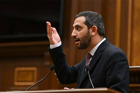 Six assistants to MPs from the opposition 