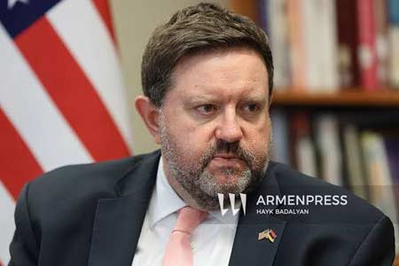Representatives of the Armenia faction discussed domestic political processes in the country with the US Embassy Chargé d`Affaires.