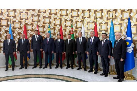 Meeting of the Council of Ministers of Foreign Affairs of the CIS Held in the National Tourist Zone “Avaza”