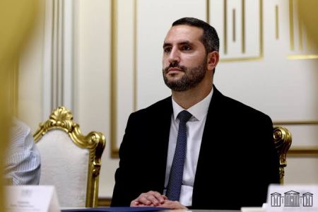 Ruben Rubinyan discussed regional stability and security with Satu Koivu