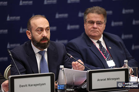 Mirzoyan: The Eastern Partnership is currently being tested in the new realities of the gradual fragmentation of the world