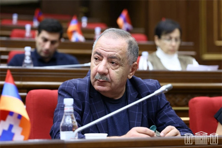 The Prosecutor General`s Office of Armenia is demanding the confiscation of property and funds from MP Aghvan Vardanyan.