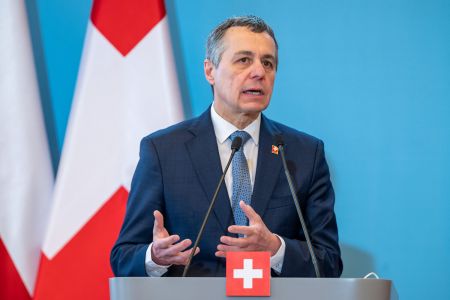 Switzerland expressed its readiness to facilitate the peace process between Armenia and Azerbaijan