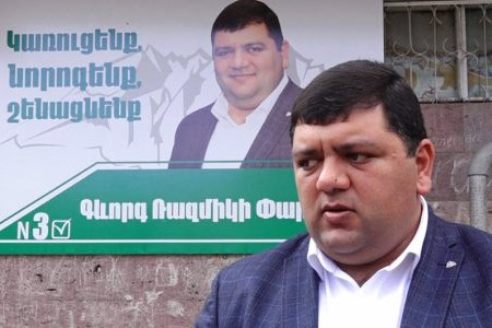 Геворг Парсян примет участие в выборах в органы местного самоуправления в Капане