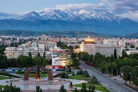 Yerevan and Bishkek became sister cities