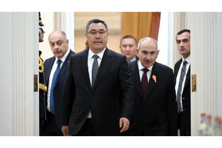 Nikol Pashinyan and Sadyr Japarov held talks in Yerevan