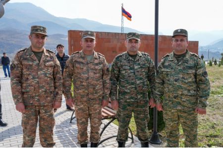 National heroes Tatul Ghazaryan and Armen Ohanyan were commemorated in Tavush