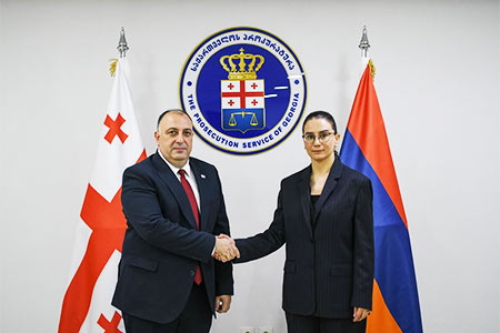 The Prosecutors General of Armenia and Georgia confirmed their readiness to develop bilateral cooperation.