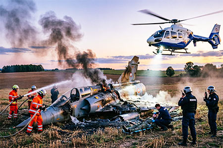 A Frenchman of Armenian descent died in the crash of a Mirage 2000D fighter jet in France.