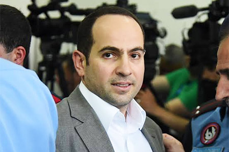 Lawyer: Arrest of son of Armenia`s second president extended by 2 months