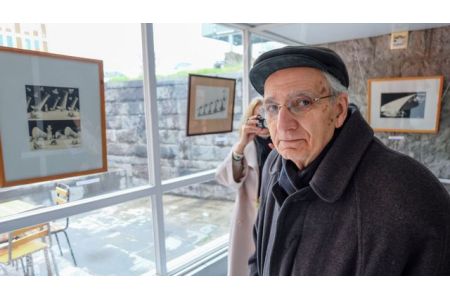 Honored Artist of Armenia Vladimir Abroyan passed away at the age of 87