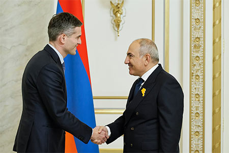 Tom Berendsen: The Netherlands welcomes the Armenian government`s ambitious democratic reform program