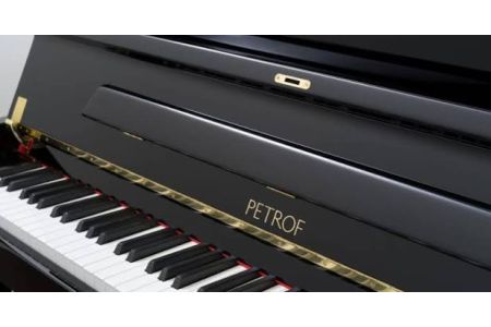 Leading European piano manufacturer Petrof is interested in cooperation with Armenia.