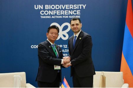 Armenia is interested in Japanese experience in the environmental field.