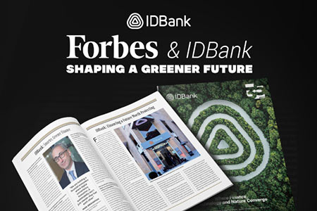 Թվային ապագա և կայուն զարգացում․ IDBank-ի Վարչության նախագահի հարցազրույցը Forbes ամսագրին