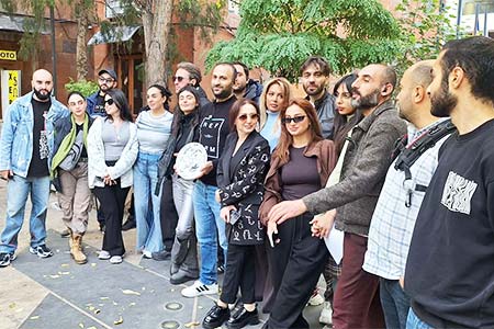 An Armenian version of the American drama 