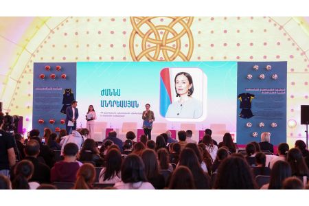 В Ереване состоялся саммит GOALS Girls Summit 2026