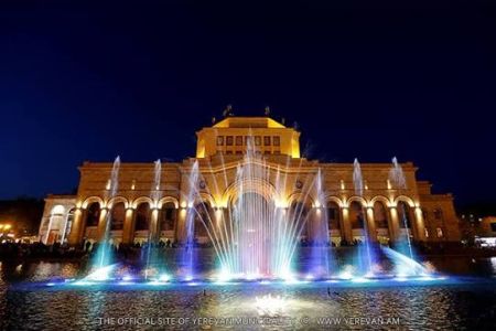С 1 ноября прекратят свою работу фонтаны Еревана